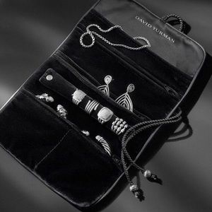 David Yurman jewelry travel roll